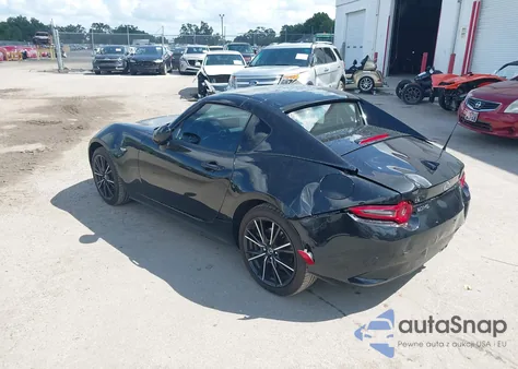 2024 Mazda Mx-5 Miata Rf Grand Touring from USA, damaged, VIN JM1NDAM74R0601609